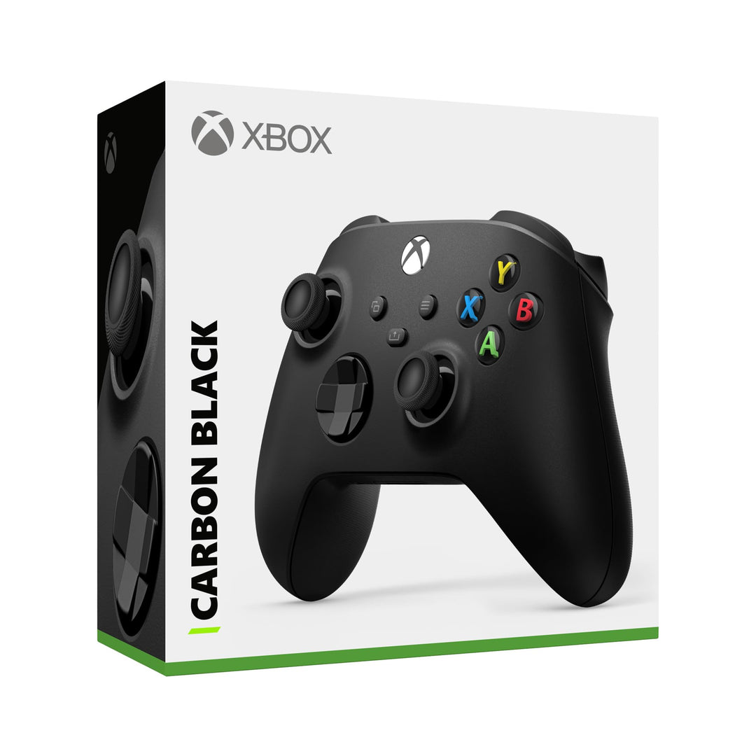 Xbox Wireless Controller – Carbon Black for Xbox Series X|S, Xbox One, Windows, and Android