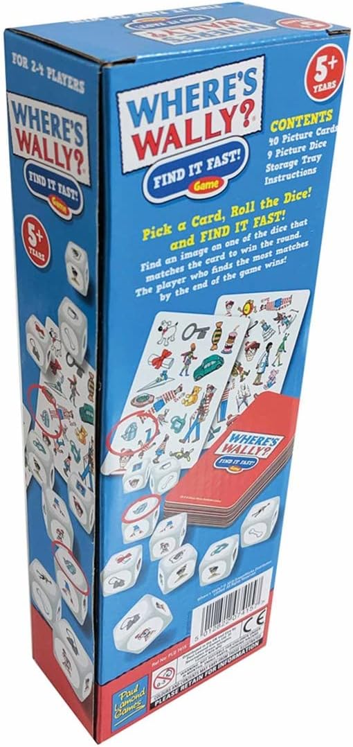 University Games Where's Waldo Find It Fast Card Game 3