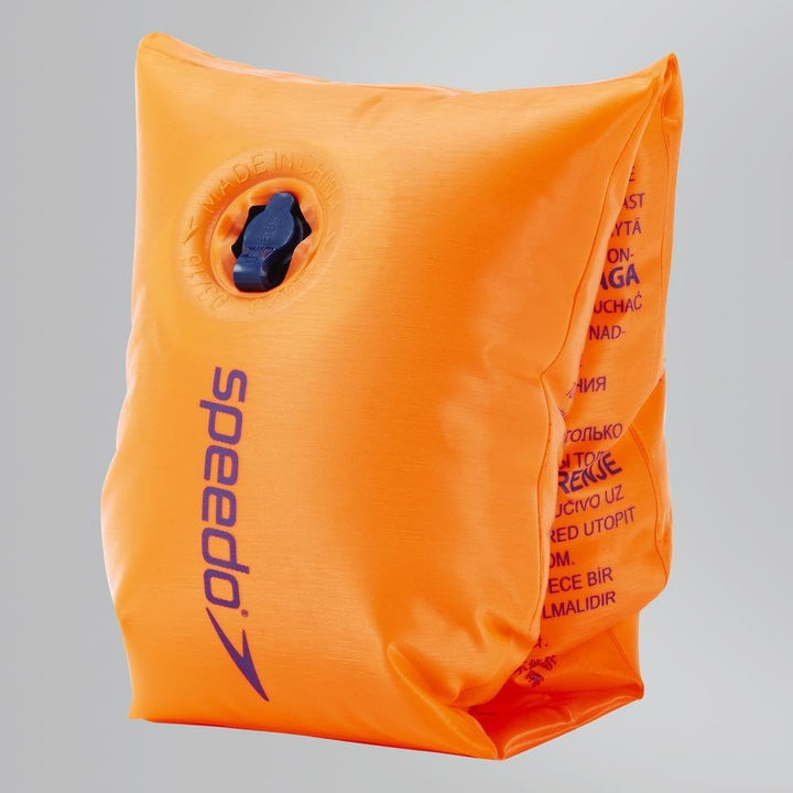 Speedo Unisex Junior Inflatable Armbands - Safe Swimming Aid for Kids 0-12 Years