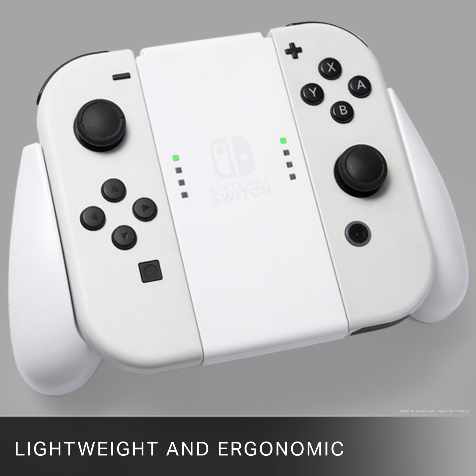 Joy-Con Comfort Grip for Nintendo Switch - White by PowerA 4
