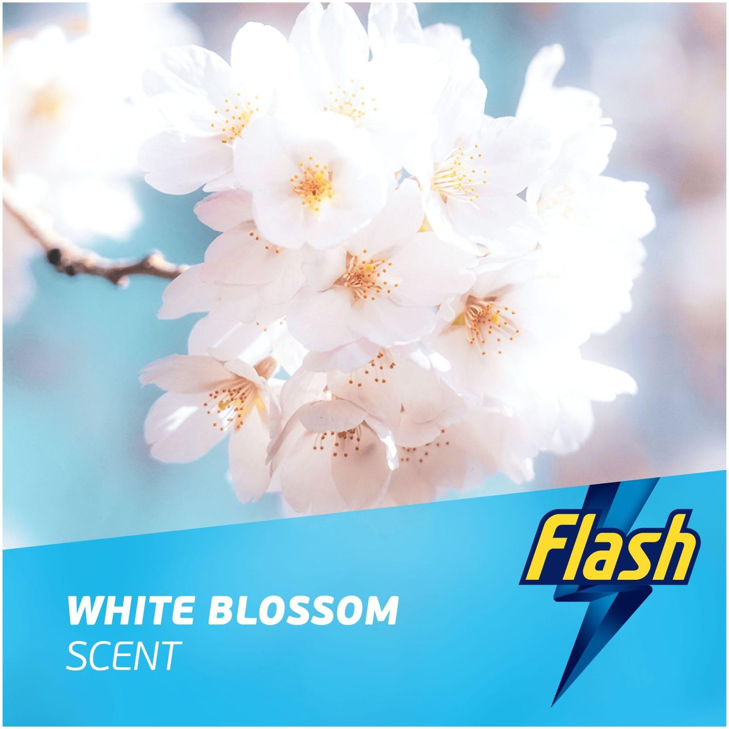 Flash Bathroom Cleaner Spray - Antibacterial, Removes Soap Scum & Water Marks | 800 ml 4