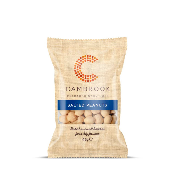 Cambrook Baked & Salted Peanuts 45g