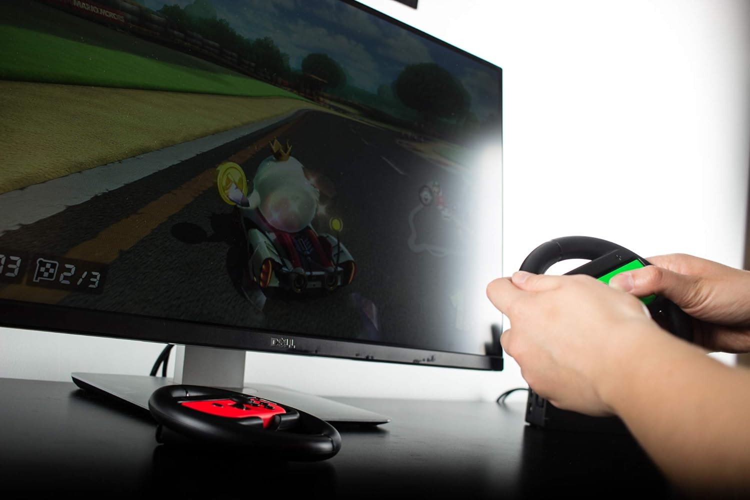 Venom Switch Racing Wheel Twin Pack - Nintendo Switch 4