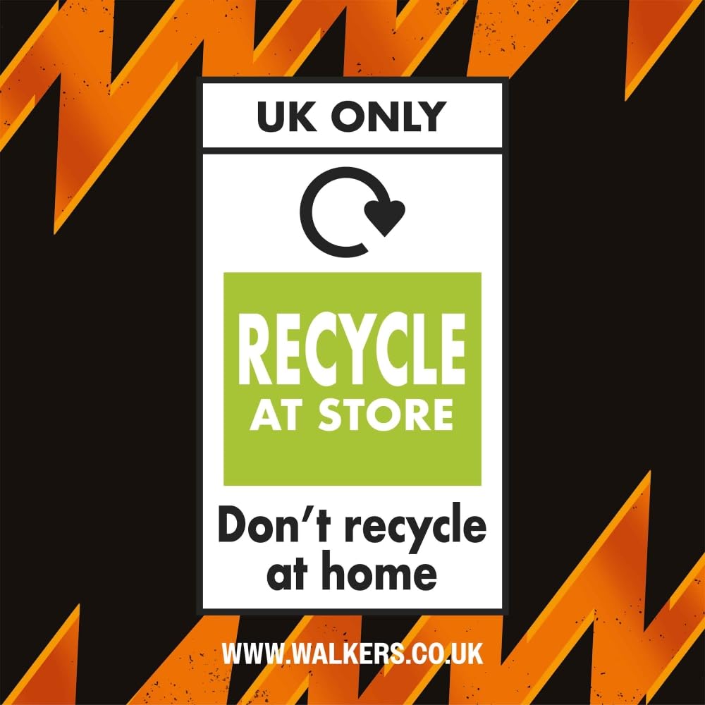 Walkers Max Punchy Paprika Sharing Crisps 140g 3