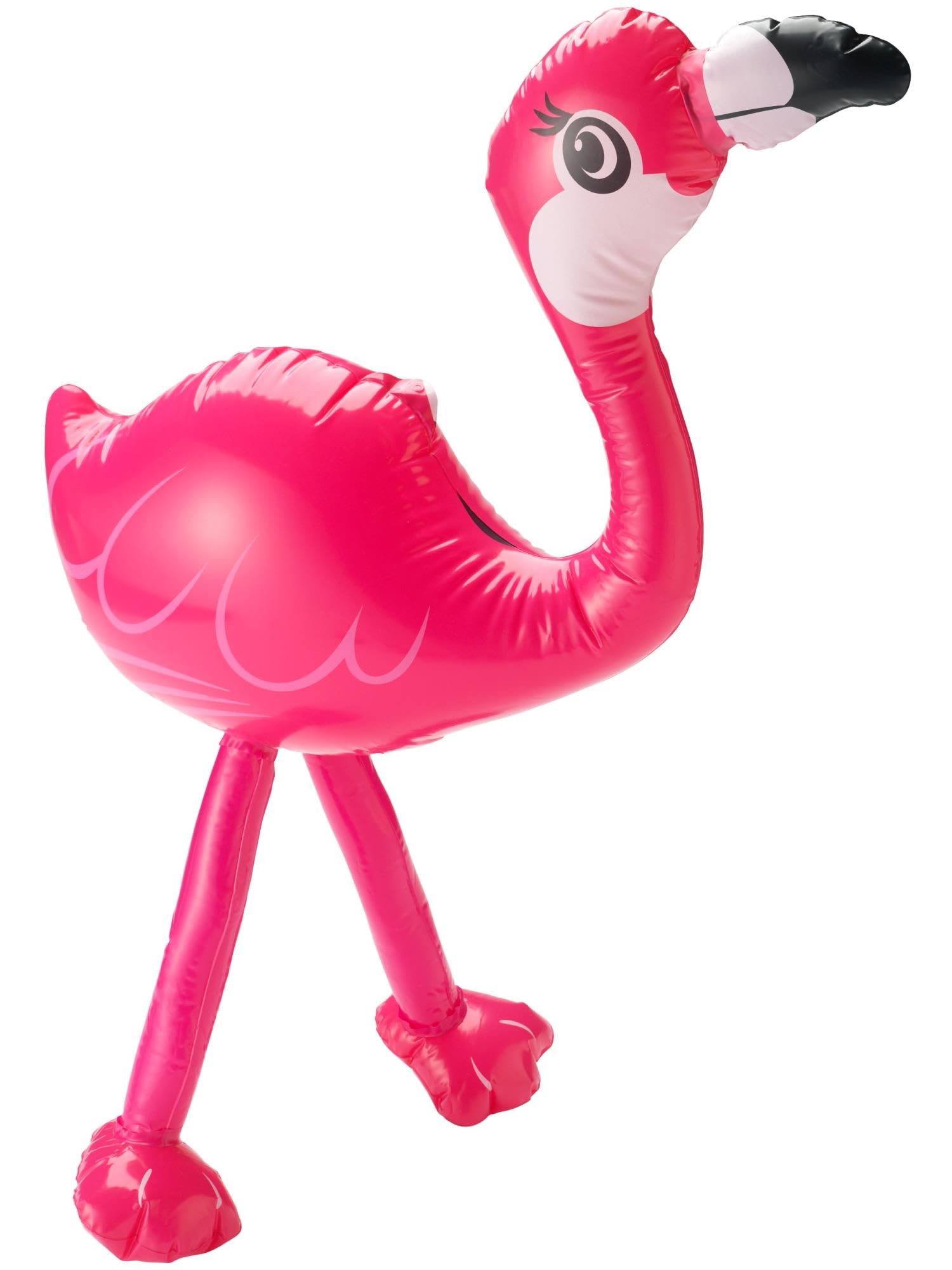Smiffys Inflatable Flamingo - Hot Pink Party Accessory 2