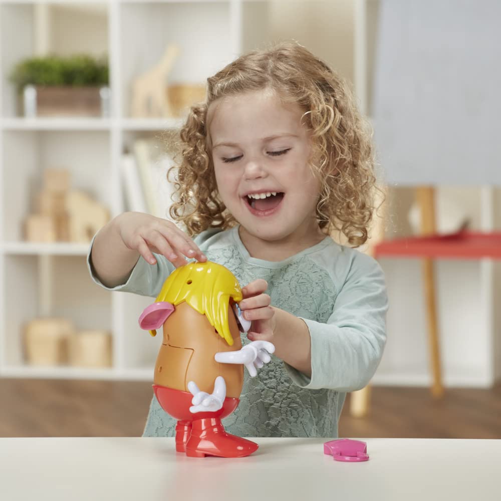 Playskool Mrs Potato Head F3245 - Classic Imaginative Play Toy for Toddlers 2+ 6