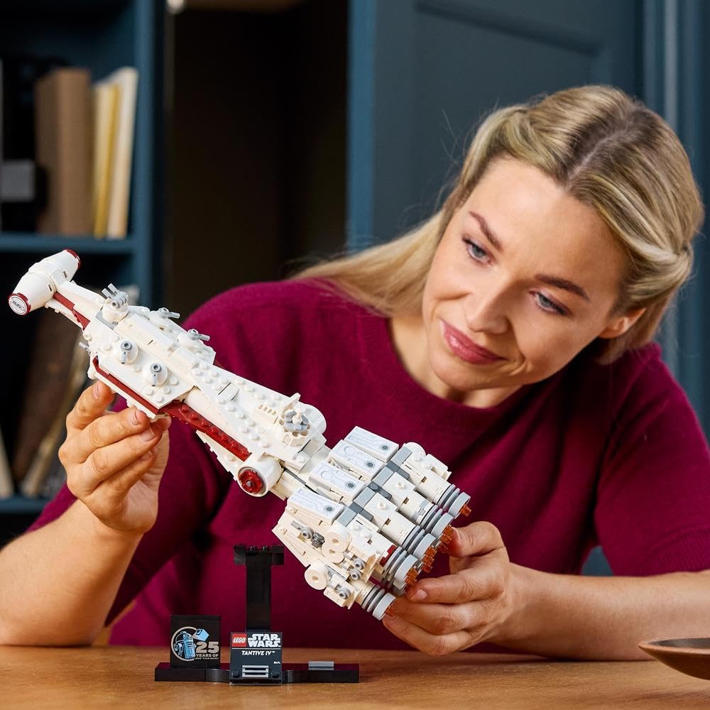 LEGO Star Wars Tantive IV 75376 - Collectible 25th Anniversary Model Kit for Adults 4