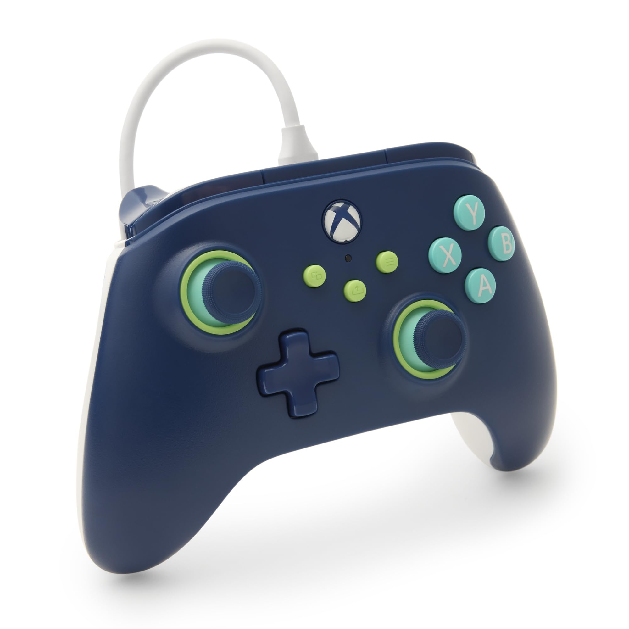 Kabelgebundener PowerA-Controller für Xbox Series X|S, Xbox One, PC – Offiziell lizenziertes Gamepad mit Dual Rumble, Impulsauslösern, 3 m langem USB-C-Kabel 4