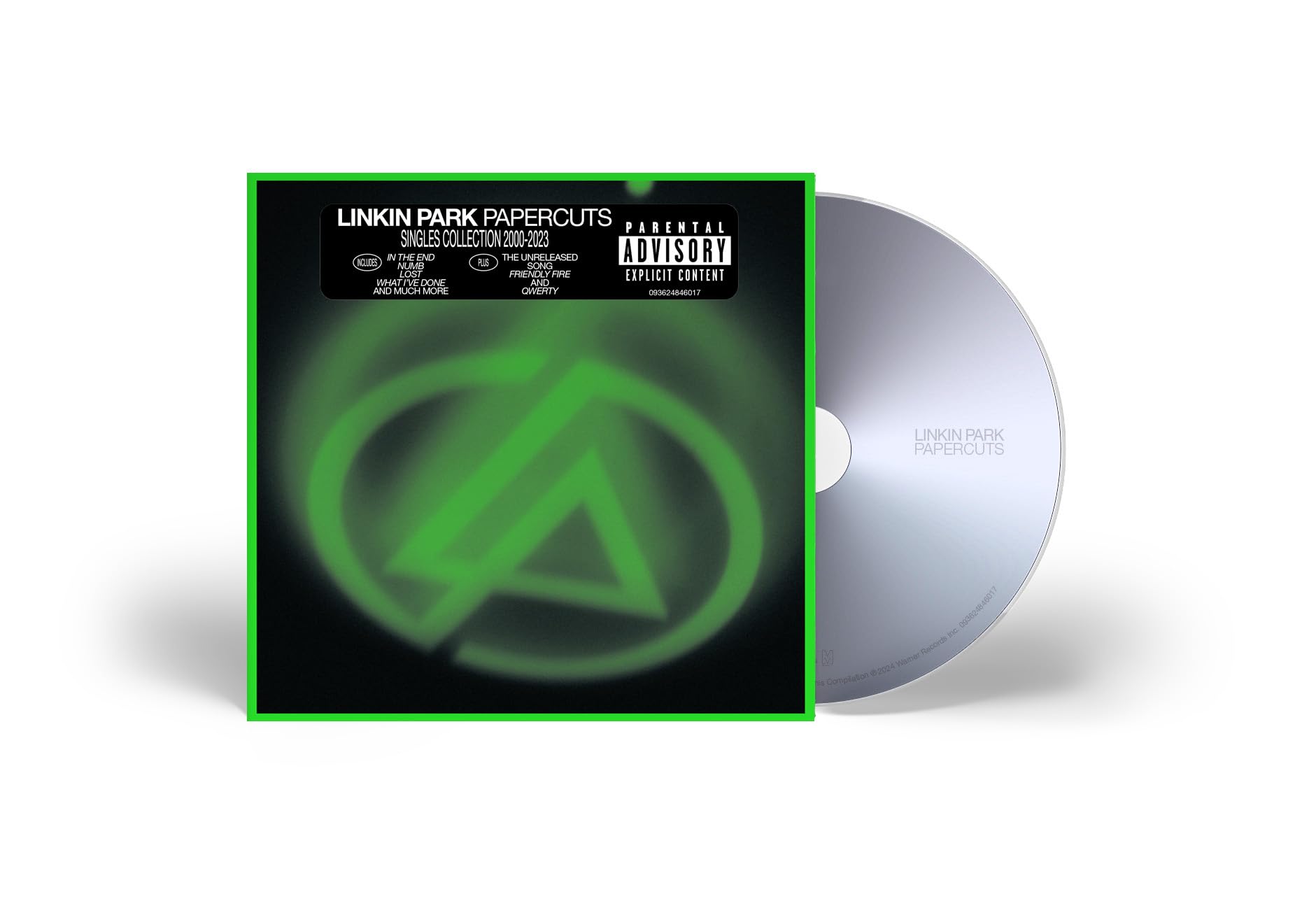 Linkin Park - Singles Collection (2000-2023) [CD] 1