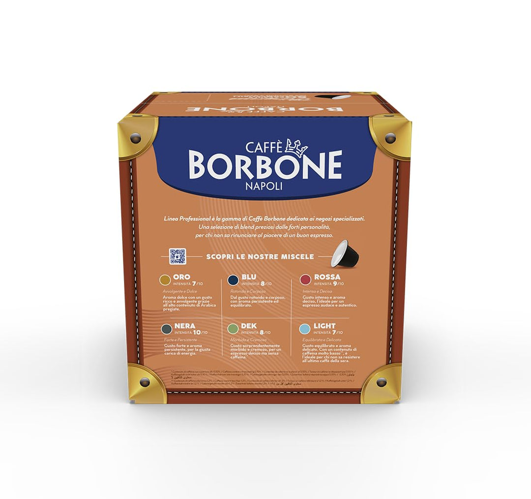 Caffè Borbone Respresso Gold Coffee Blend - 50 Capsules for Nespresso® Machines