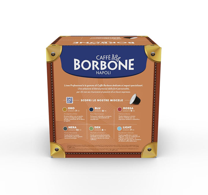 Caffè Borbone Respresso Gold Coffee Blend - 50 Capsules for Nespresso® Machines