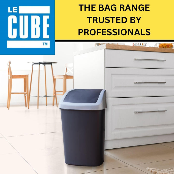 Le Cube - LE CUBE 480 Swing Bin Liner Dispenser 40L, Pack of 200