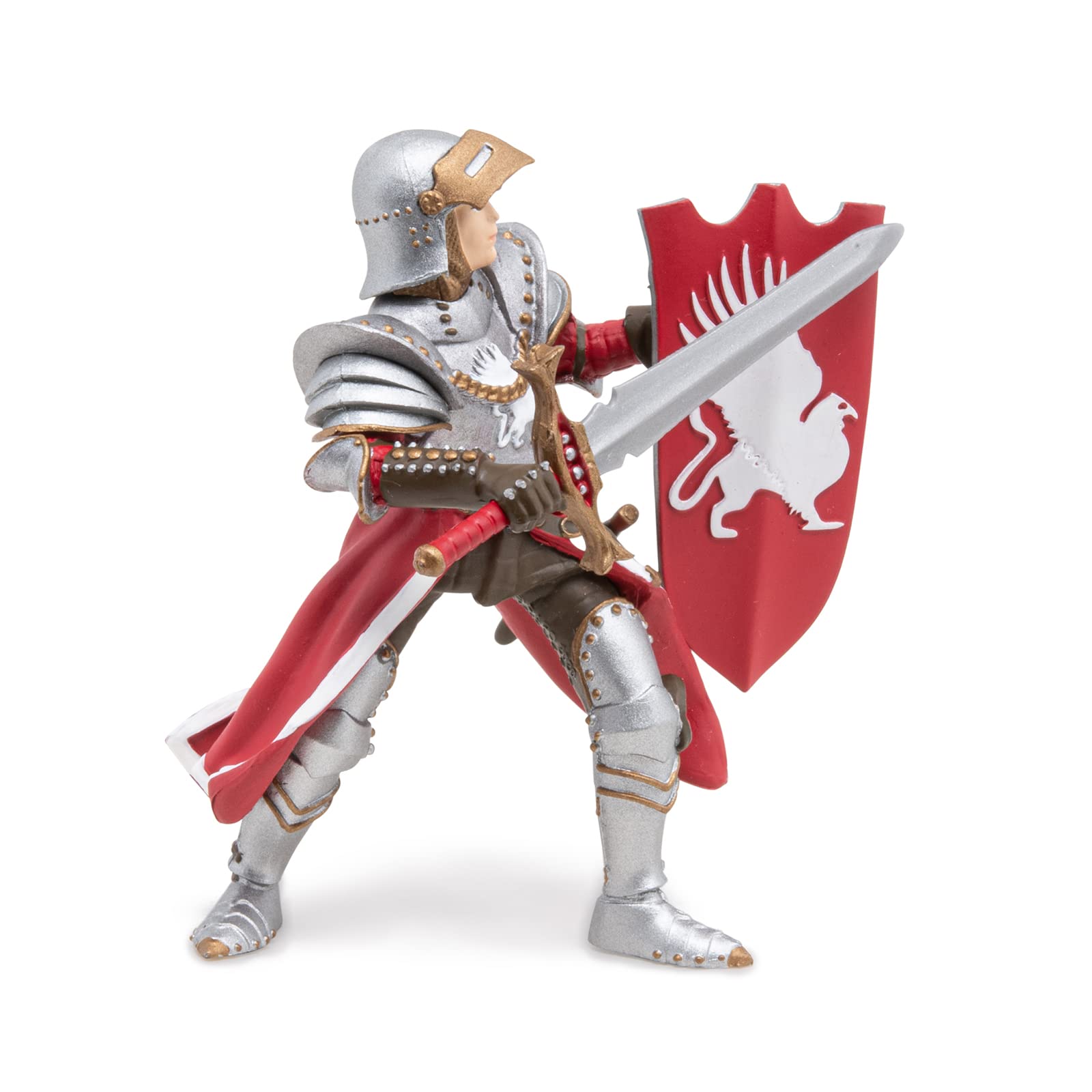 Papo Griffin Knight Figurine - Fantasy Collection, Ages 3+ 2