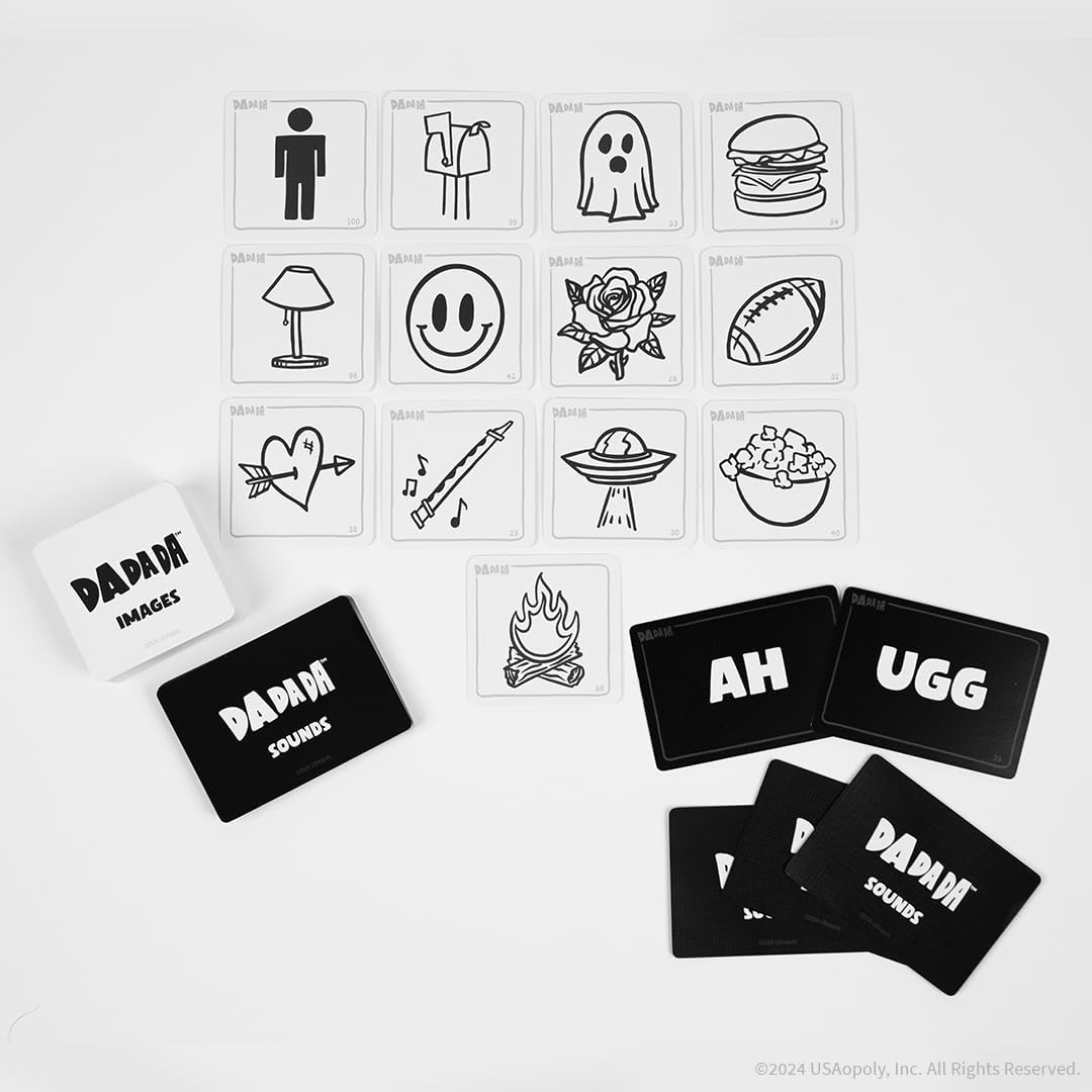 USAOPOLY Dadada The Outlandish Party Game