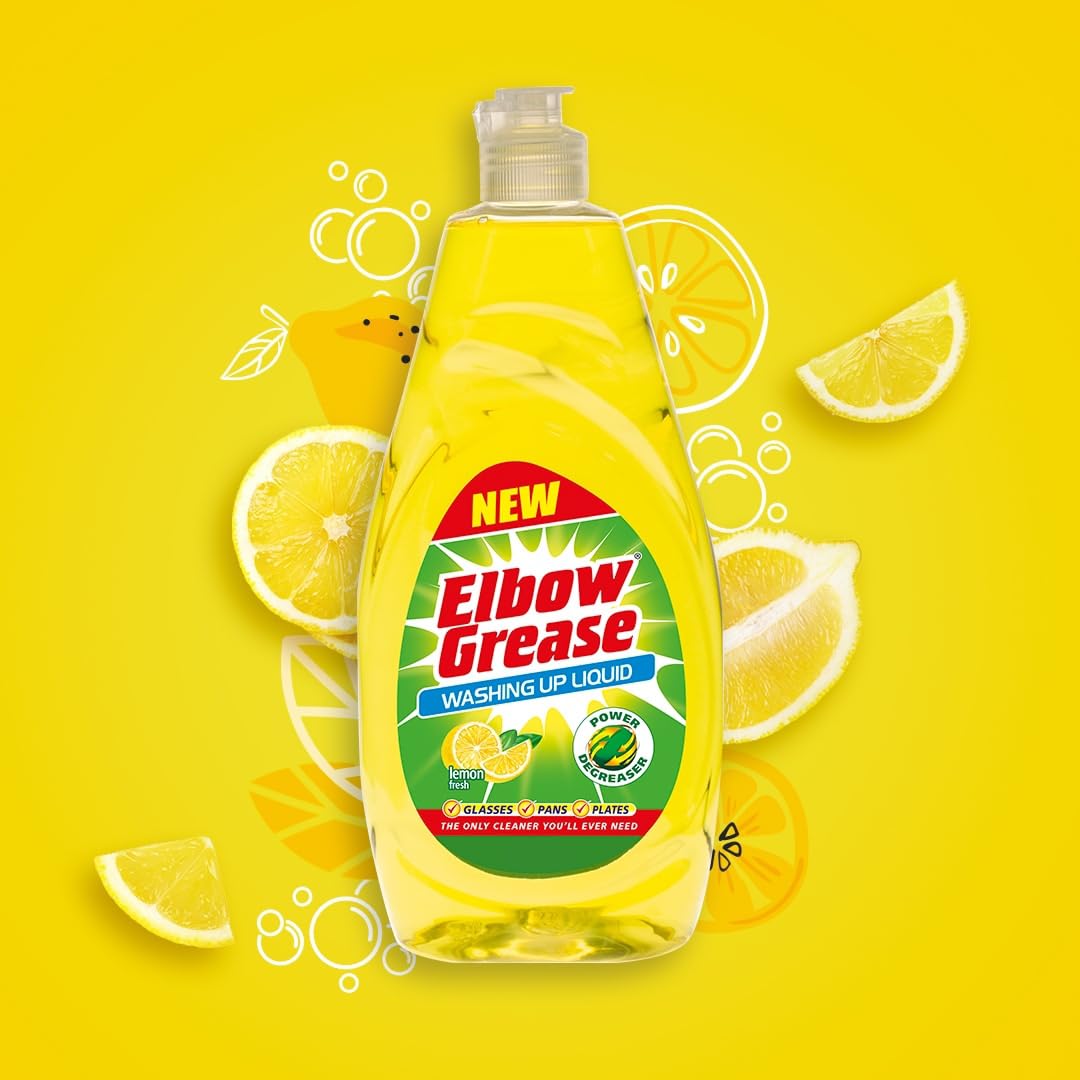Elbow Grease Washing Up Liquid - Thumbnail 4
