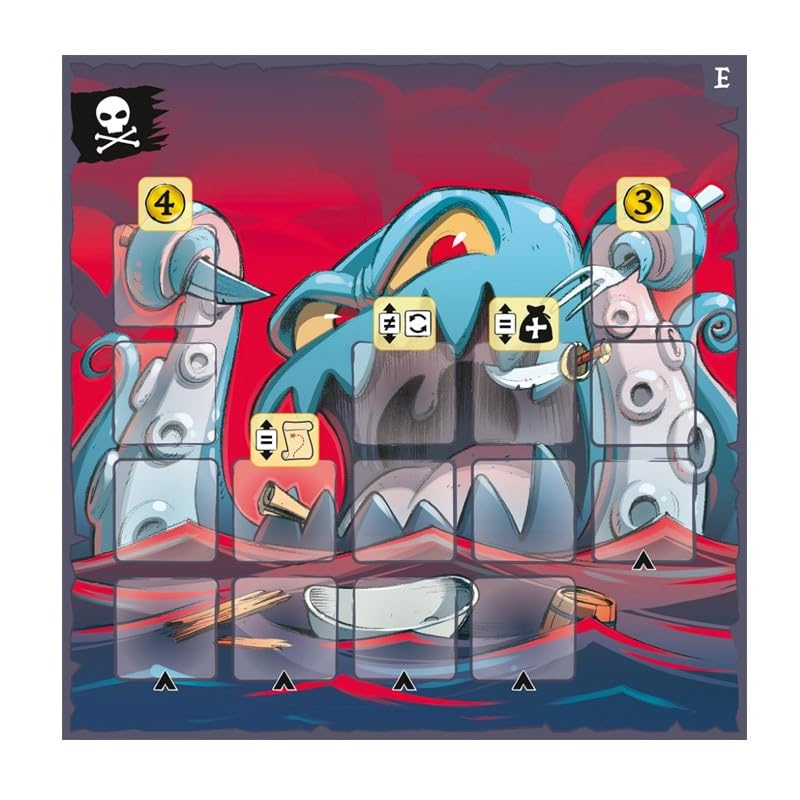 Asmodee Captain Flip: In den Fängen des Kraken-Erweiterung