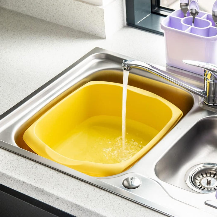 Addis - 9.5L Large Rectangular Bowl Yellow