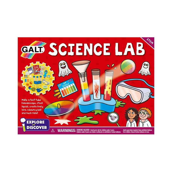 Galt Science Lab - 20 Fun STEM Experiments for Kids Ages 6+