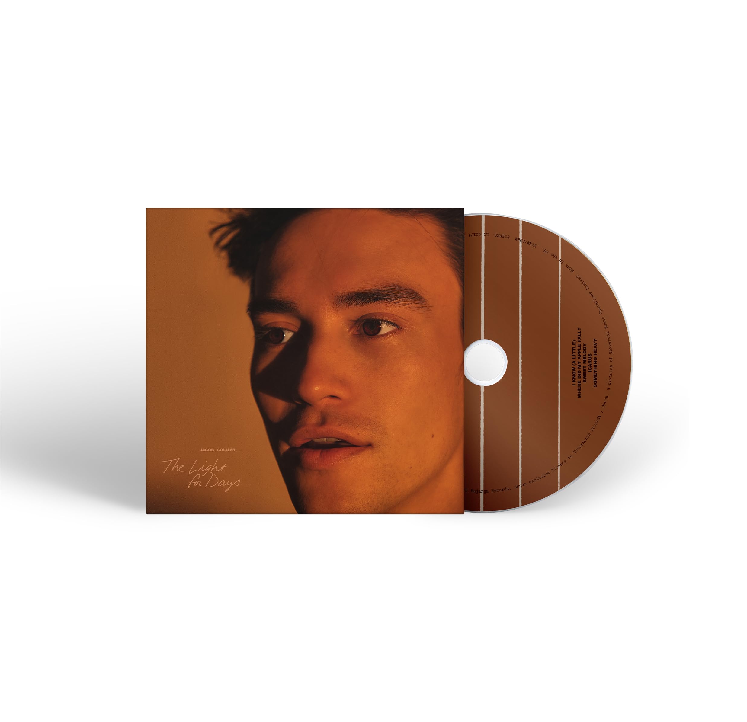 Jacob Collier - The Light For Days [Audio CD]