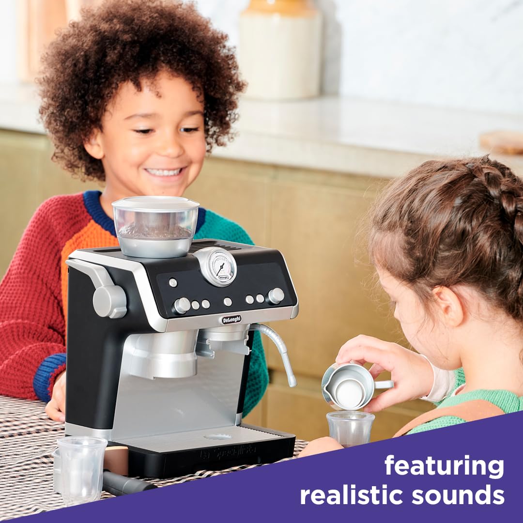 Casdon DeLonghi La Specialista Barista Coffee Machine - Pretend Play Toy for Ages 3+