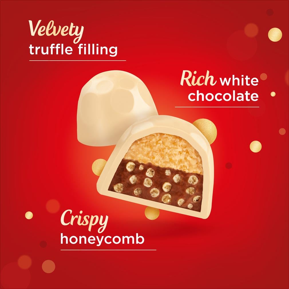 Maltesers White Chocolate Truffles Gift Box, 200g