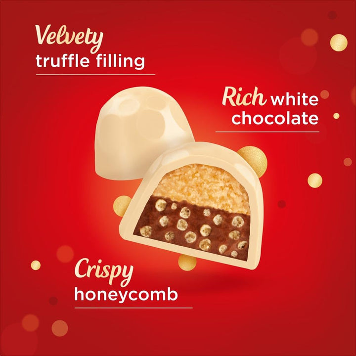 Maltesers White Chocolate Truffles Gift Box, 200g