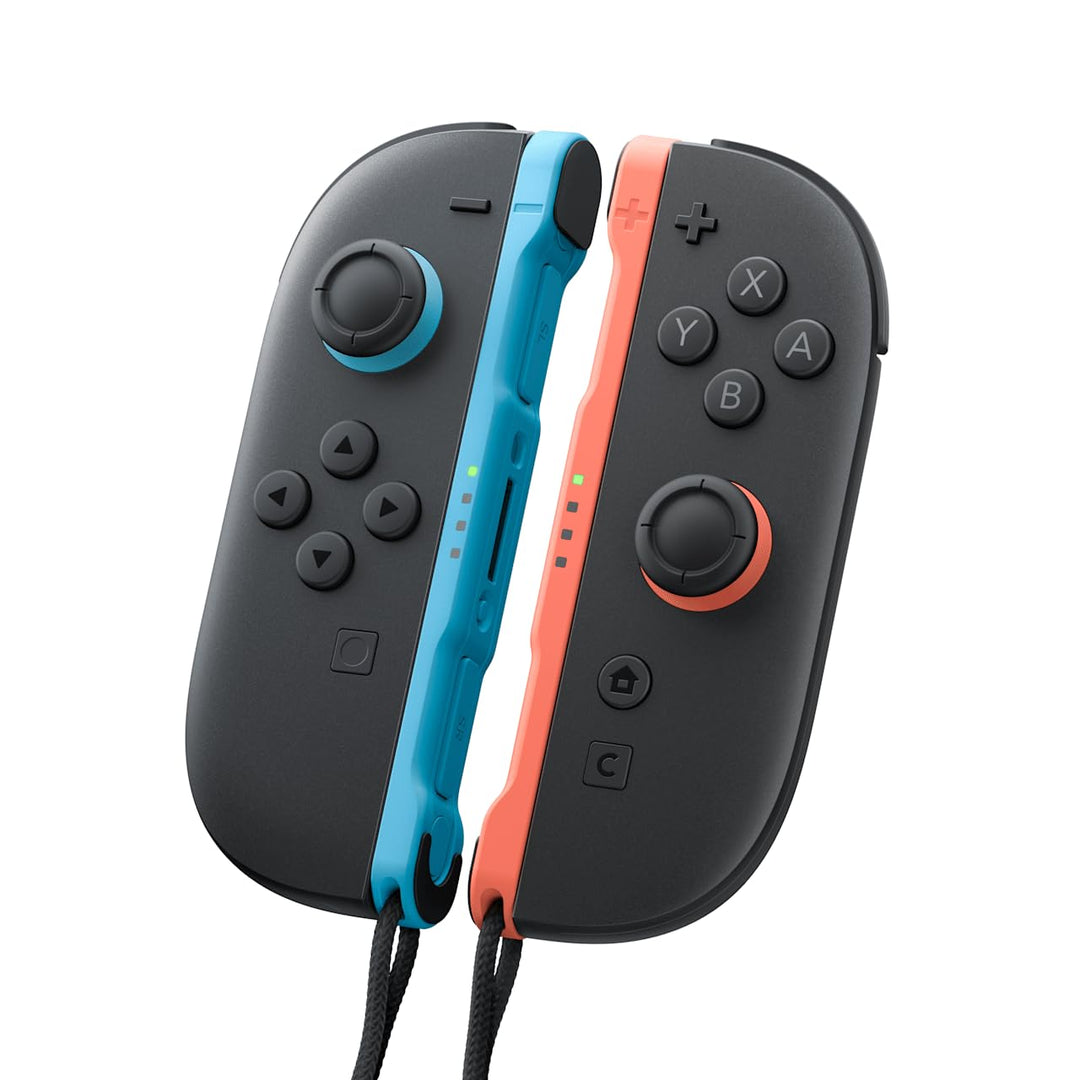 Nintendo Joy-Con 2 Pair - Light Blue and Light Red for Nintendo Switch 2