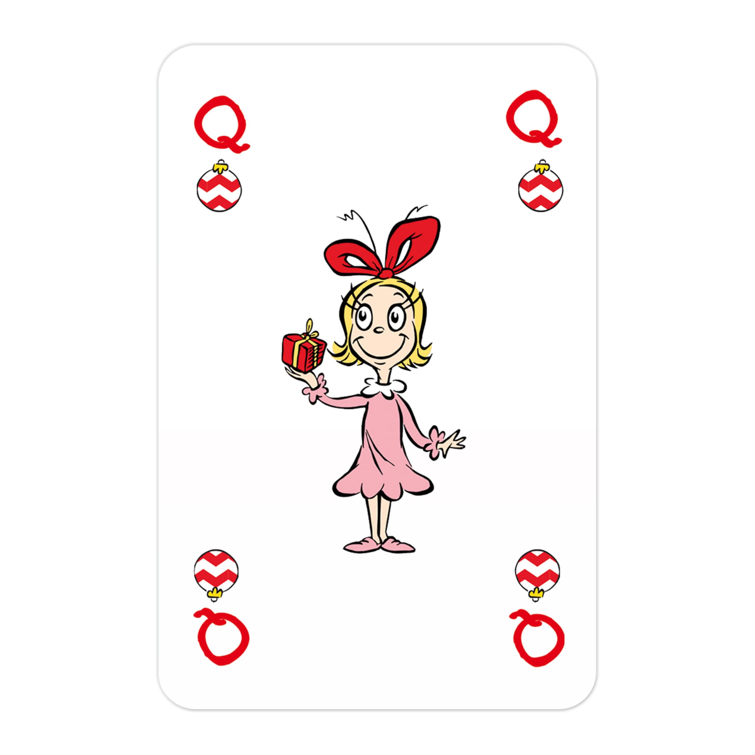 Waddingtons Number One The Grinch Playing Cards – Festive Holiday Card Game Deck 3