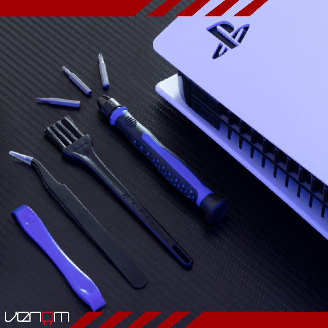 Venom PS5 Pro and Slim Cleaning & Maintenance Screwdriver Tool Kit for PlayStation 5 10