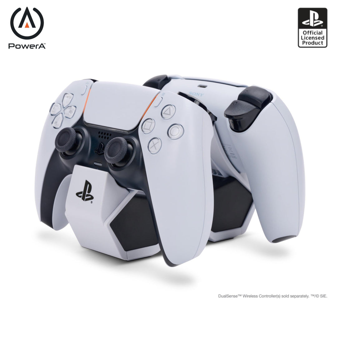 PowerA Twin Charging Station for PS5 DualSense Wireless Controllers
