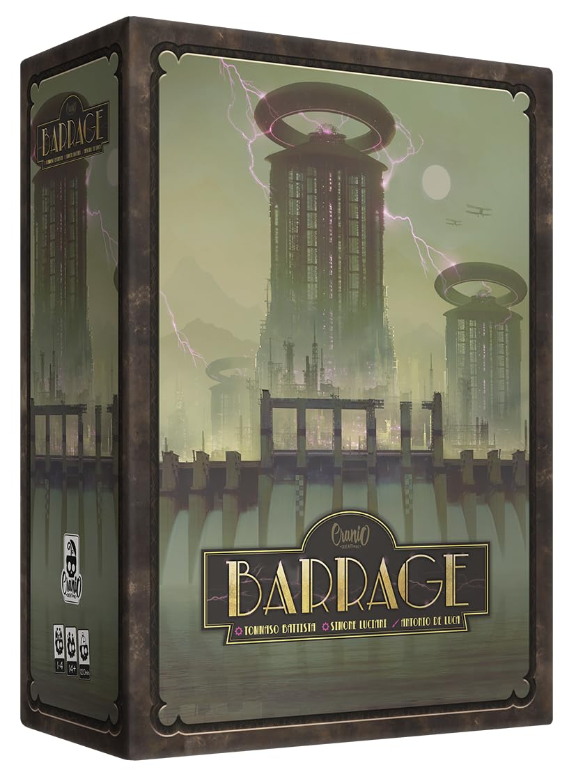 CrowD Games Barrage-Basisspiel