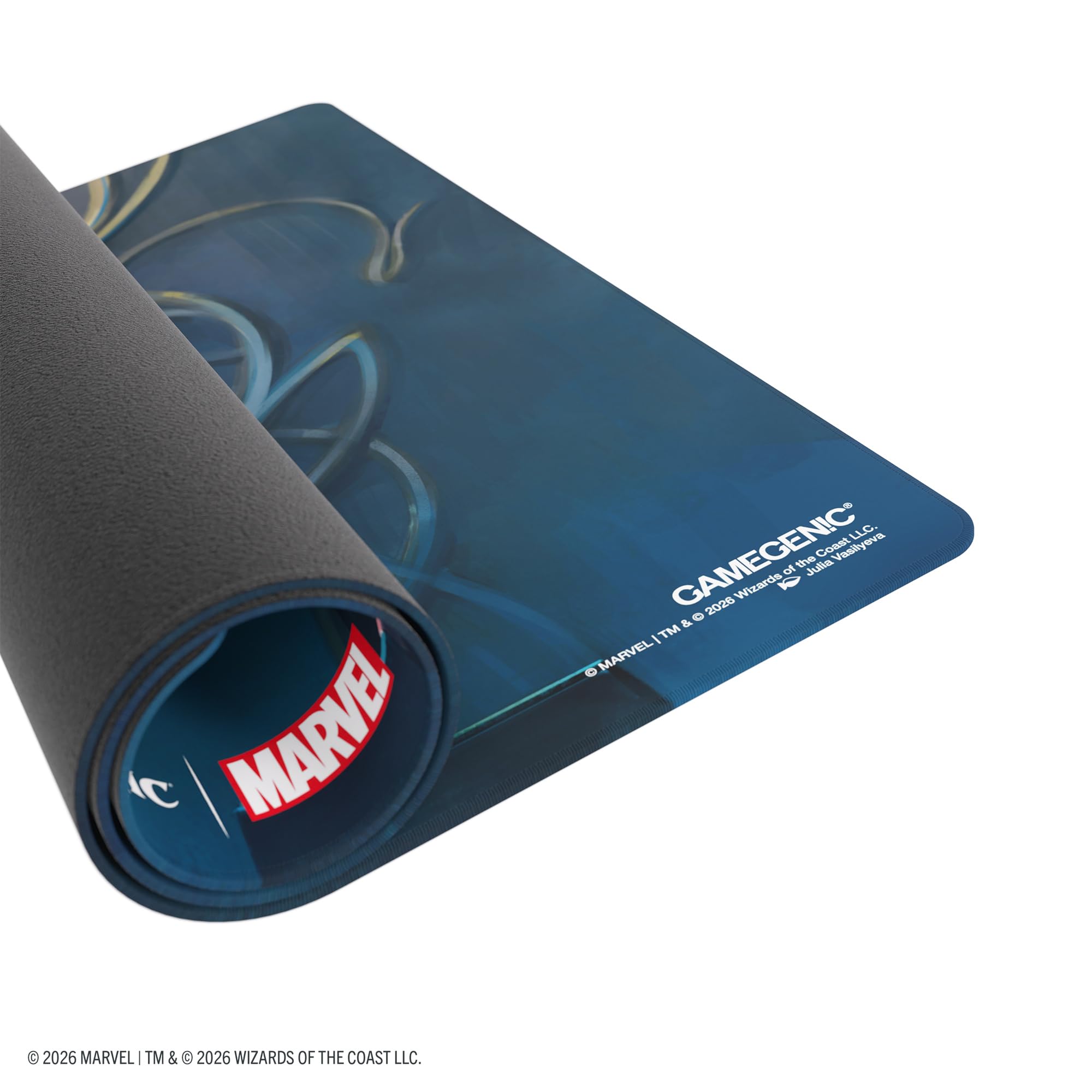 Gamegenic Prime Playmat - Loki | Magic: The Gathering | Official Marvel Design 3