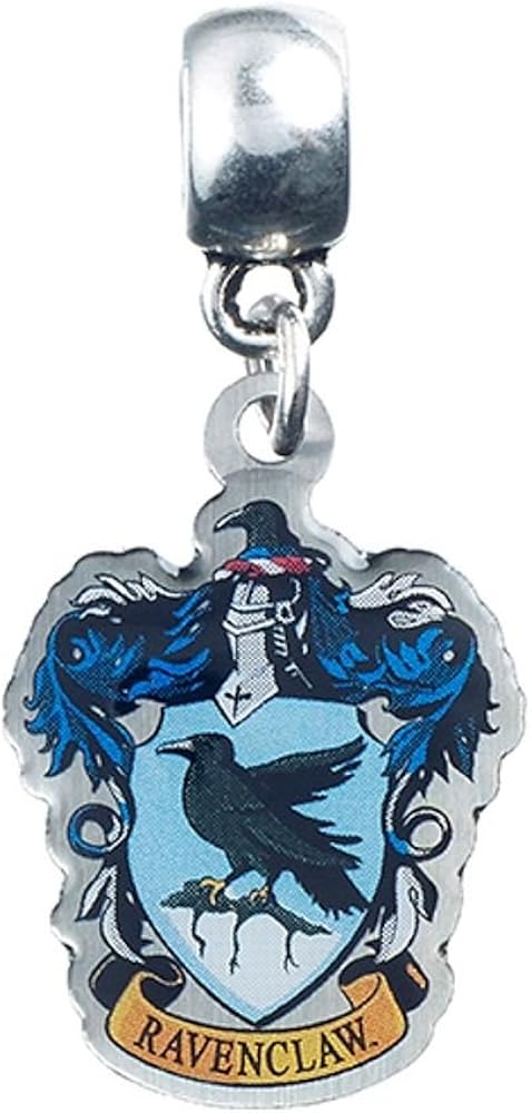 The Carat Shop Harry Potter Jewellery - Ravenclaw Crest Charm Bead (HP-Ravenclaw-001)