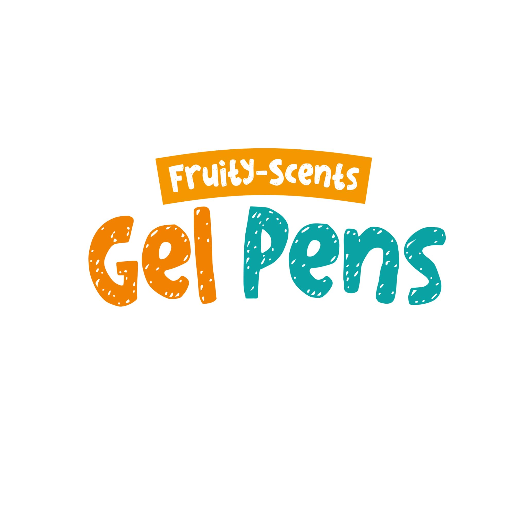 Paint Pop Fruity Scents Gel Pens - 24 Colour Set | Glitter, Metallic & Classic Ink | Kid Safe 4