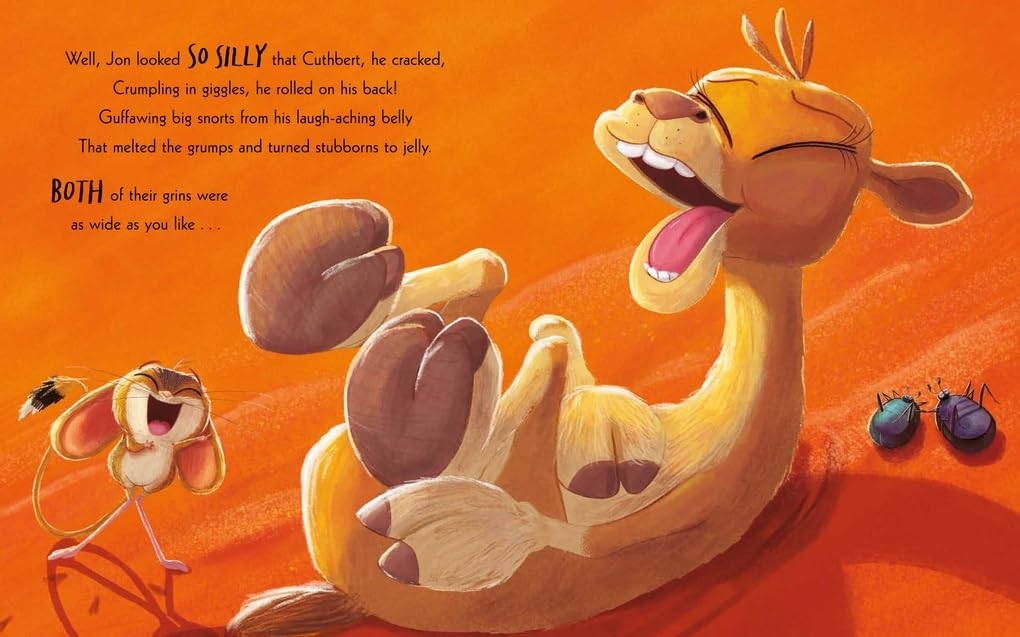 Orchard Books The Camel Who Had The Hump Board Book by Rachel Bright | Ages 2-6