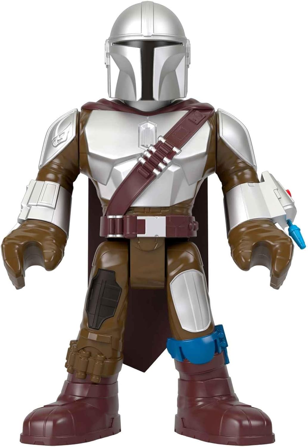 Fisher-Price Imaginext STAR WARS The Mandalorian XXL Action Figure - 16.25 Inch, Ages 3+ 1