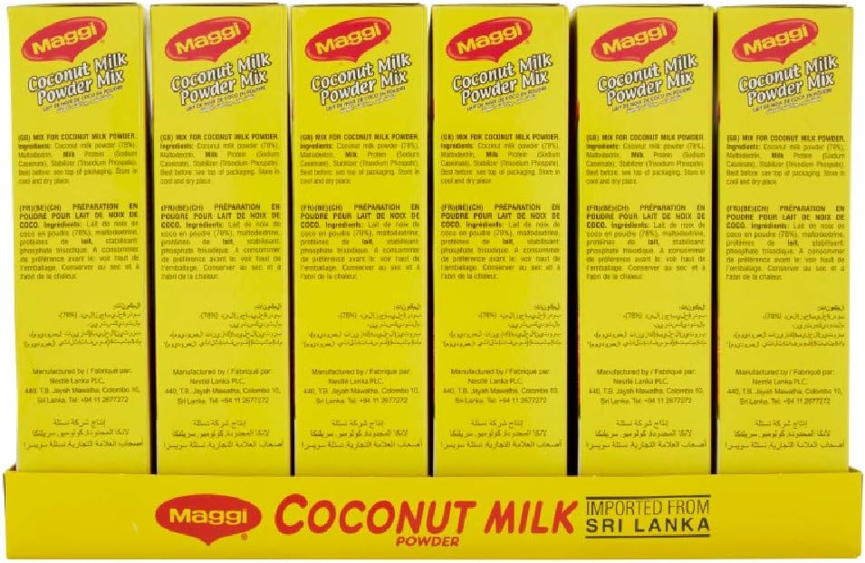 MAGGI - Coconut Milk Powder Mix 300g 7
