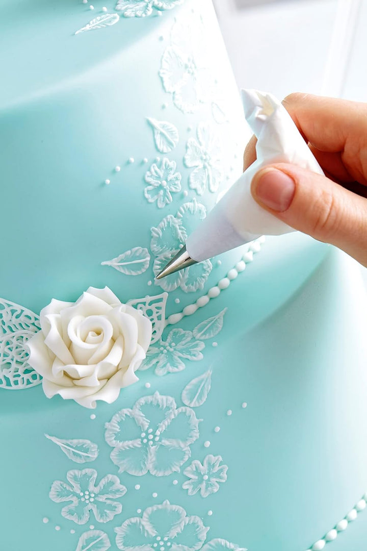 Renshaw White Royal Icing 400g - Ready to Use Cake Decorating Frosting