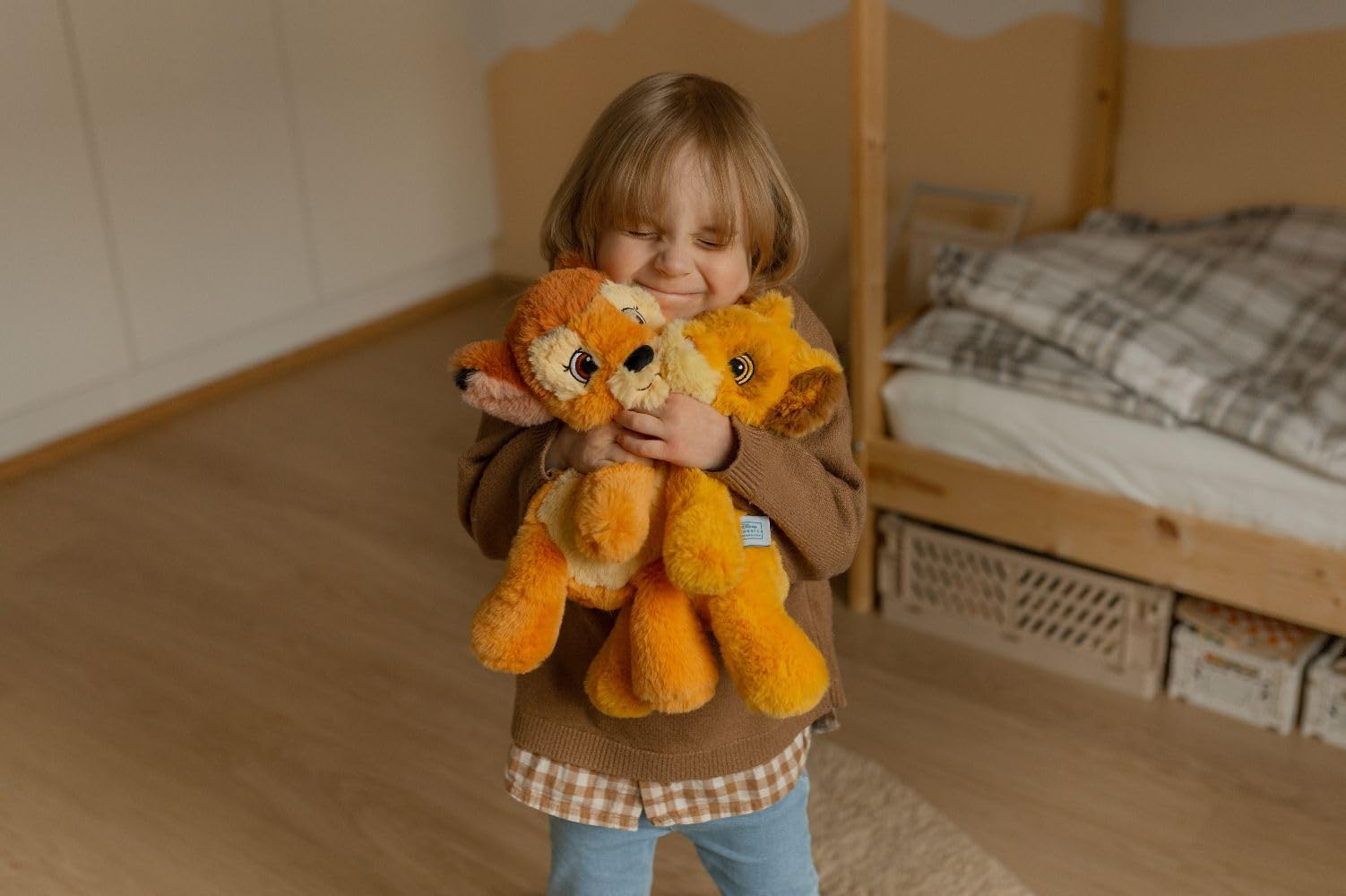 Simba Disney Der König der Löwen, 25 cm großes Plüschtier – superweiches, kuscheliges Löwenjunges für alle Altersgruppen