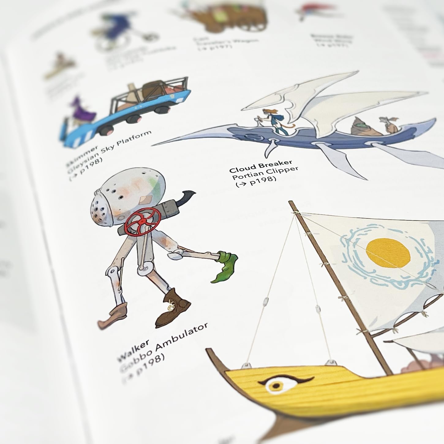 BREAK!! RPG Core Rules: Standard Edition Hardcover - Anime & NES Inspired Fantasy RPG 7
