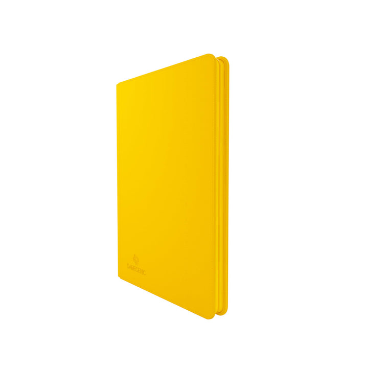 Gamegenic Zip-Up Album 18-Pocket - Yellow Trading Card Game Accessory