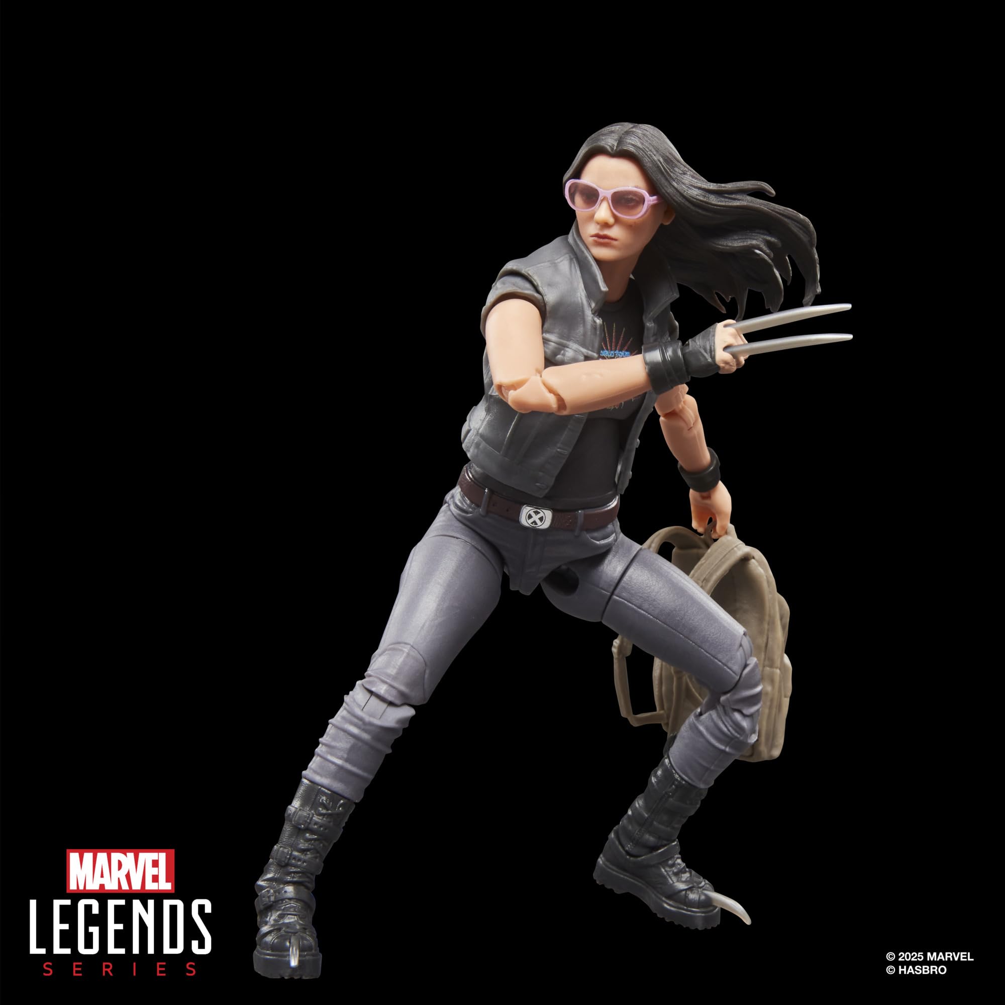 Marvel Legends Series X-23 Action Figure - 6-Inch Scale, 20+ Points of Articulation | Deadpool & Wolverine 5