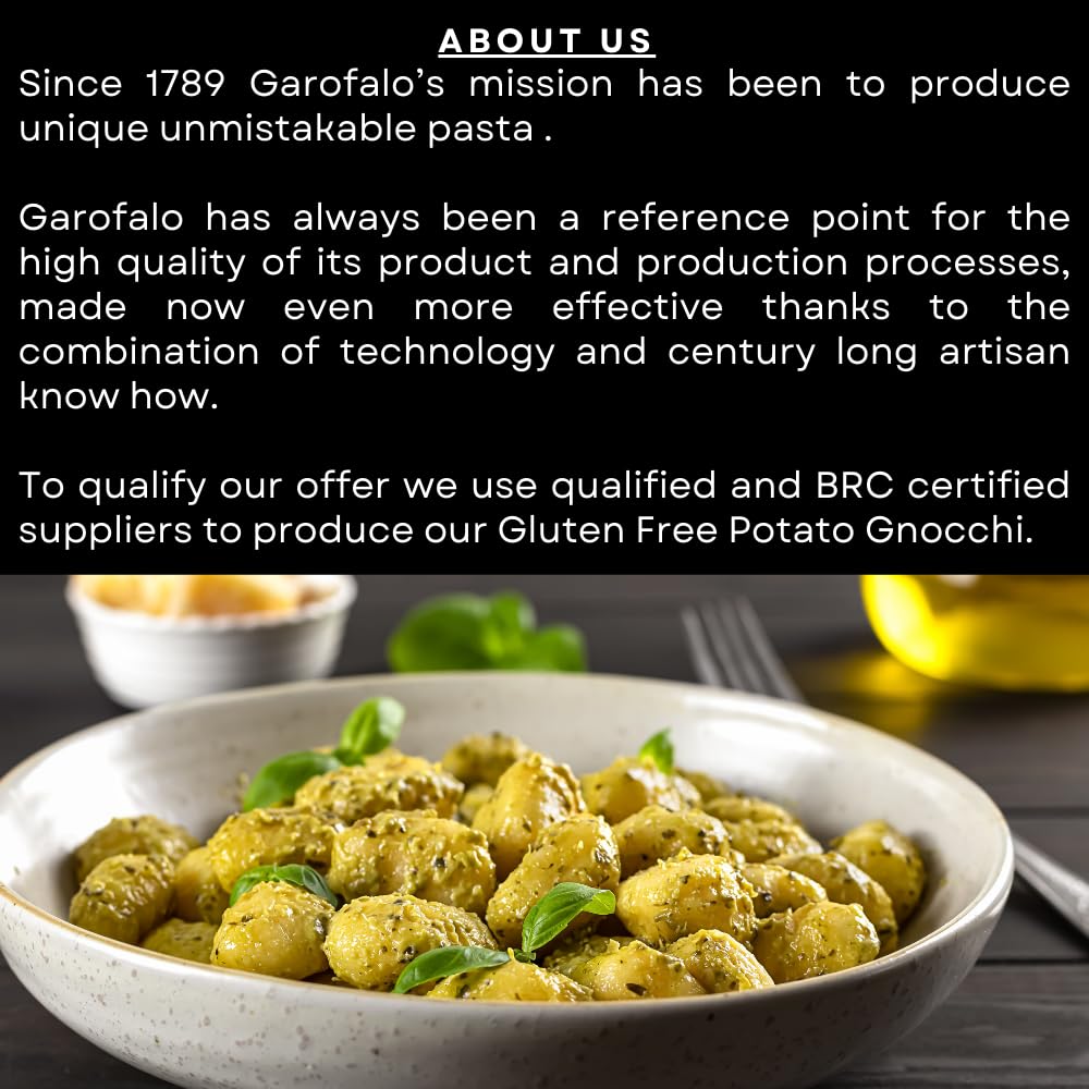 Garofalo Potato Gnocchi - Soft Nuggets | Cooks in 2 Minutes | 500g 6