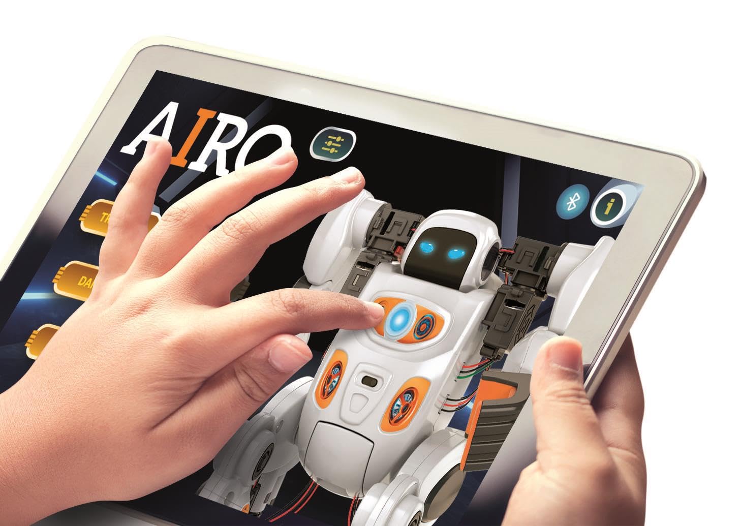Clementoni AIRO Science Museum AI Robot - Interactive Educational Toy for Kids 8+ 2
