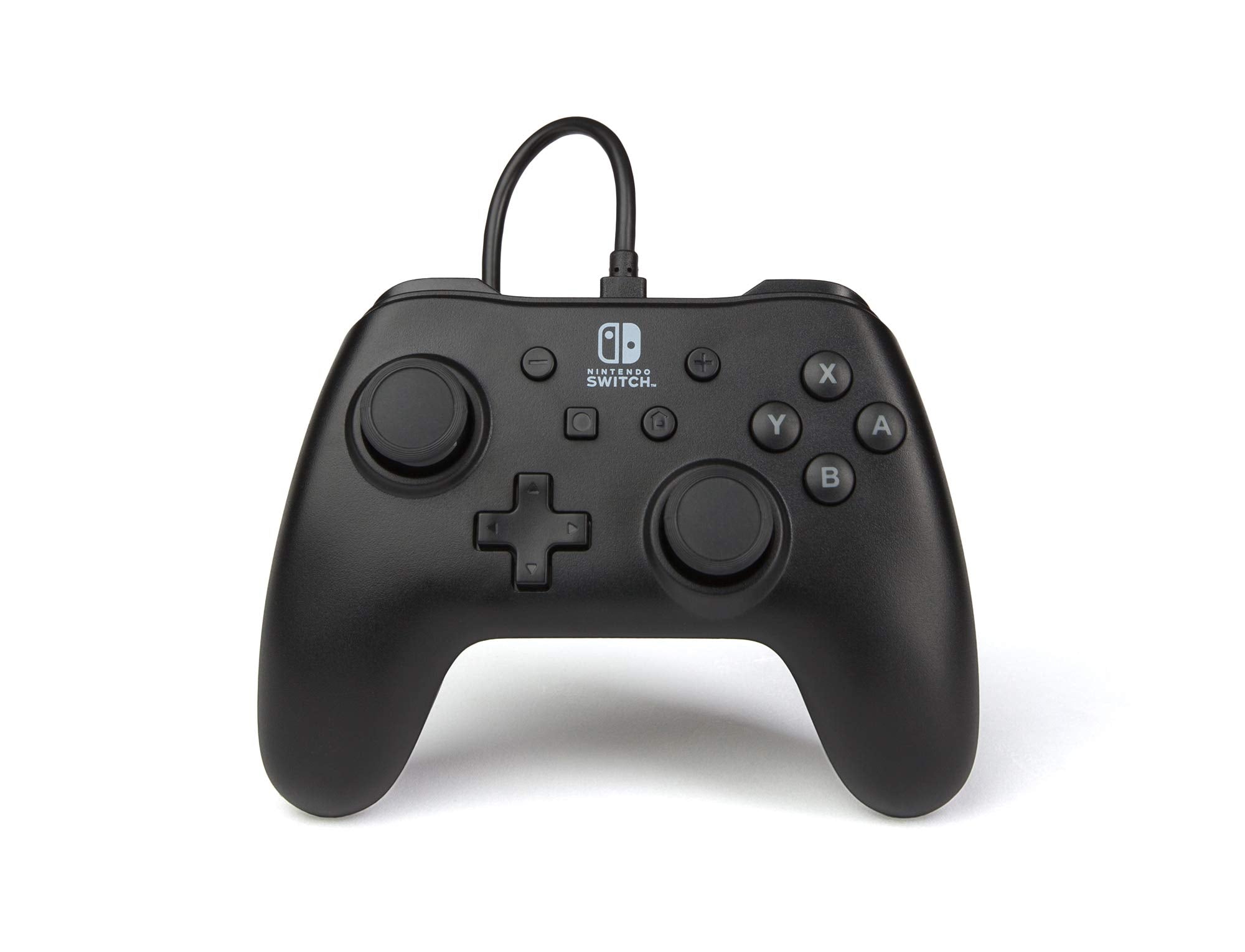 PowerA Wired Controller for Nintendo Switch - Matte Black 1