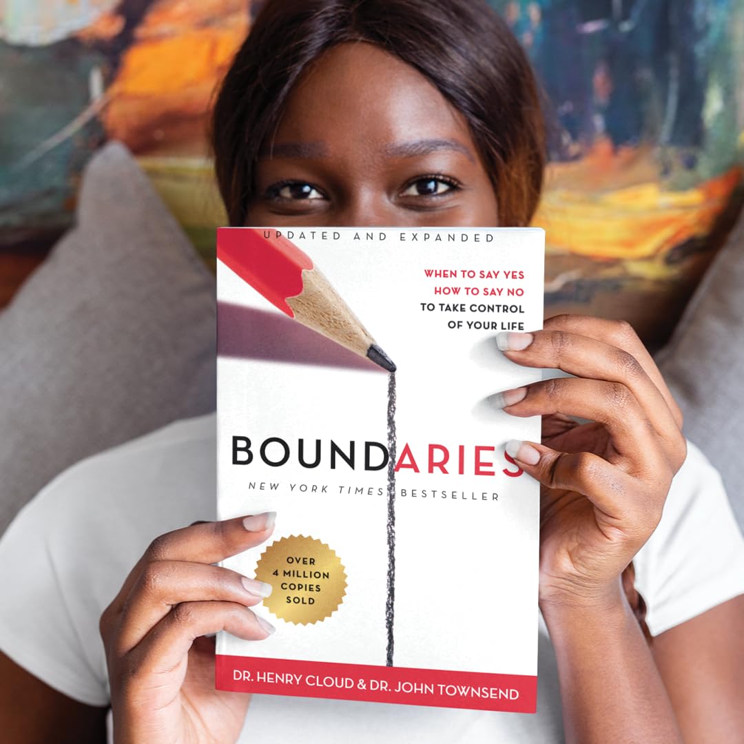 Boundaries: When to Say Yes, How to Say No To Take Control of Your Life by Cloud, Townsend [Paperback] 5