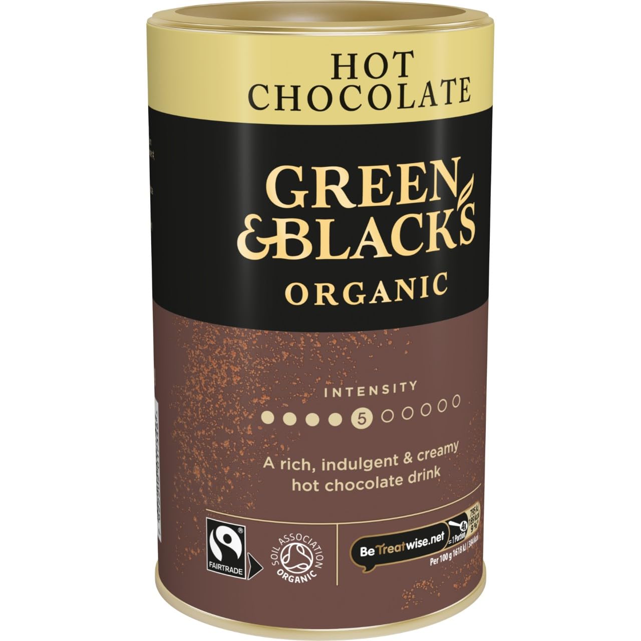 Green & Black's Organic Hot Chocolate - Rich & Indulgent Drinking Chocolate, 250g 5