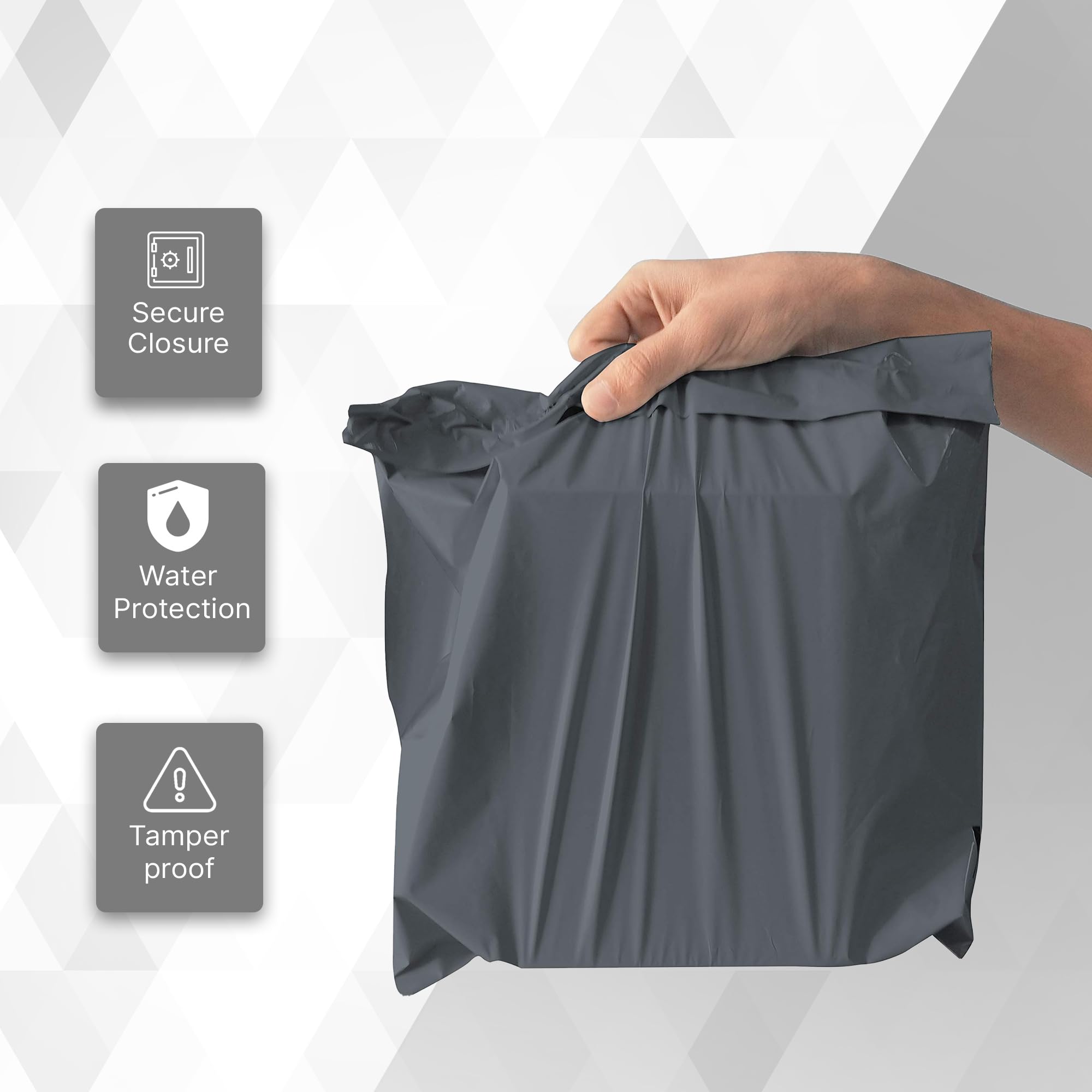 delka Mailing Bags - Tear-Resistant Poly Mailers for Documents & Clothing | 17x24 (Pack of 25) 4
