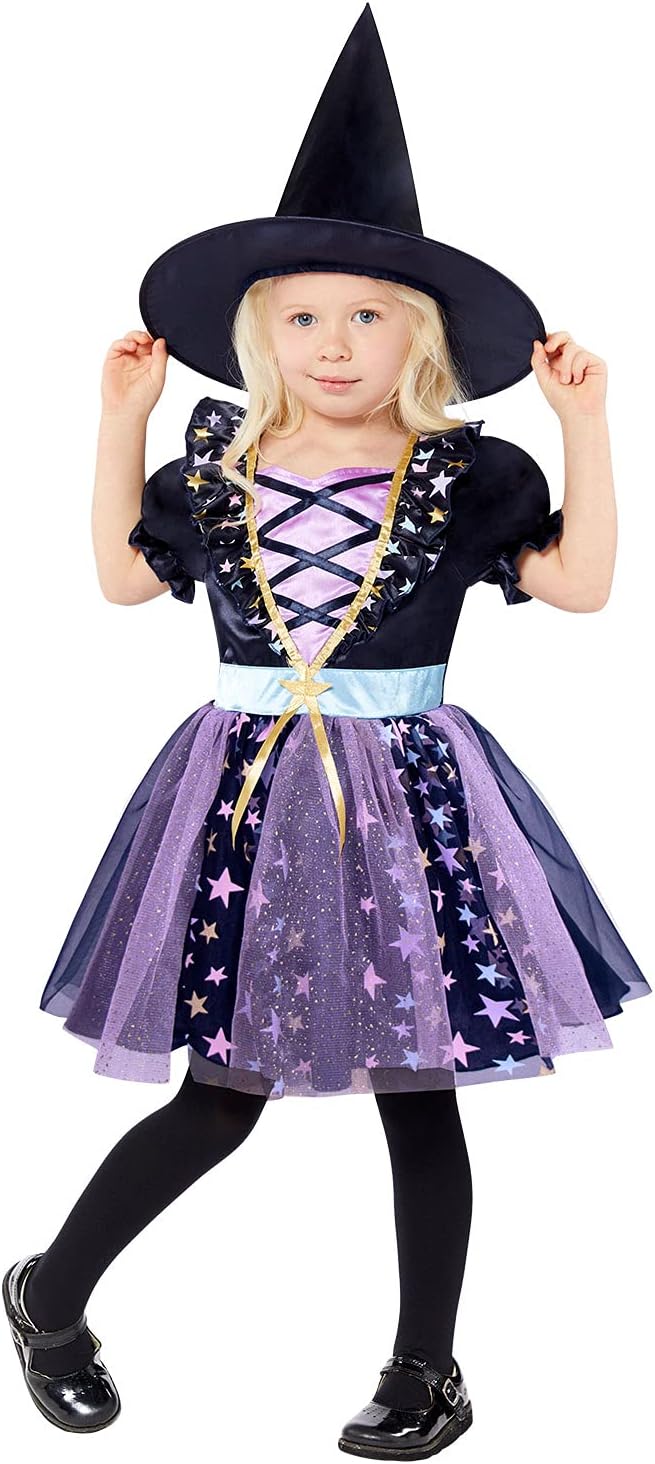 Amscan Starlight Witch Costume - 3-4 Years