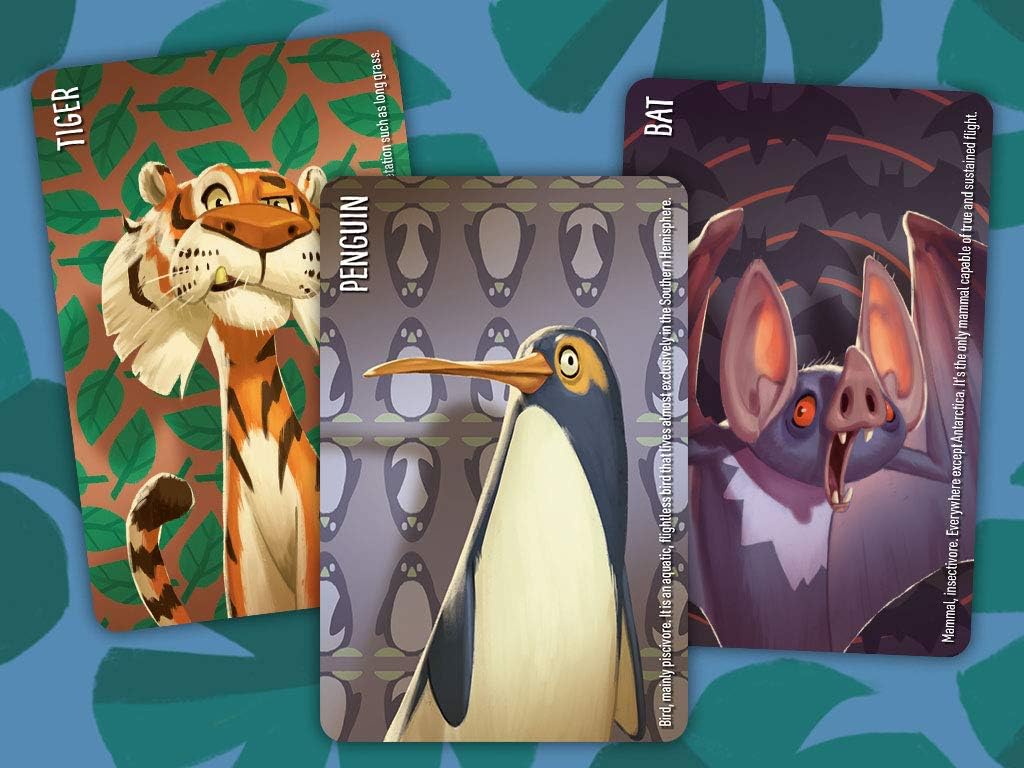 Horrible Guild Similo: Wild Animals Trading Cards - Wild Animals Card Game
